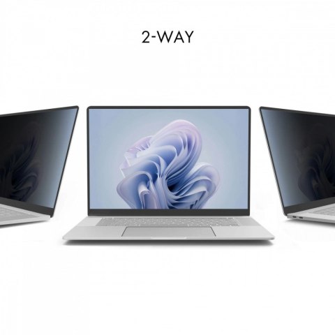 Filtr prywatyzujący 2-stronny magnetyczny Universal (16:10) do laptopa 16 cali