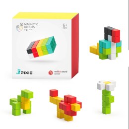 Klocki Magnetyczne Pixio 50 | Design Series Toyki