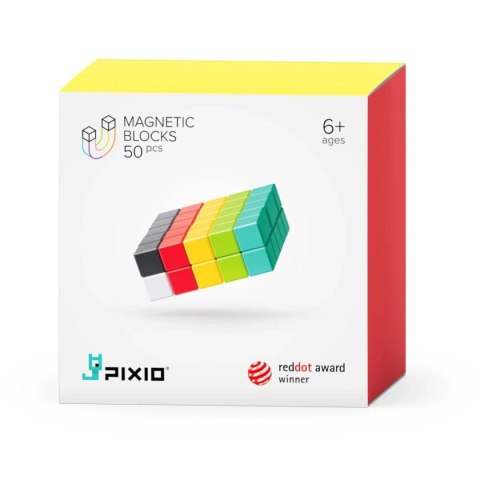 Klocki Magnetyczne Pixio 50 | Design Series Toyki