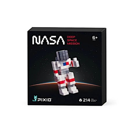 Klocki Magnetyczne Pixio NASA deep space mission 214 | Nasa Series Toyki