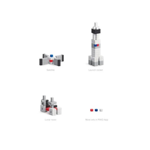 Klocki Magnetyczne Pixio NASA deep space mission 214 | Nasa Series Toyki