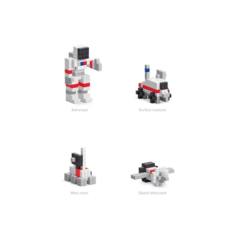 Klocki Magnetyczne Pixio NASA deep space mission 214 | Nasa Series Toyki