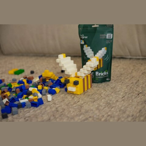 Klocki konstrukcyjne Bricks - Pszczoła - 85 el. Tigres Klocki konstrukcyjne Bricks - Pszczoła - 85 el. Tigres