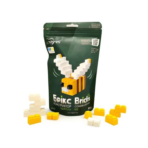 Klocki konstrukcyjne Bricks - Pszczoła - 85 el. Tigres Klocki konstrukcyjne Bricks - Pszczoła - 85 el. Tigres