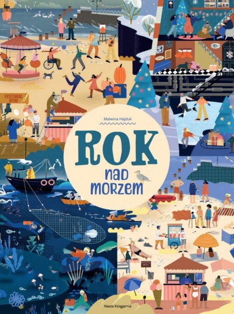 Książeczka Rok nad morzem Książeczka Rok nad morzem