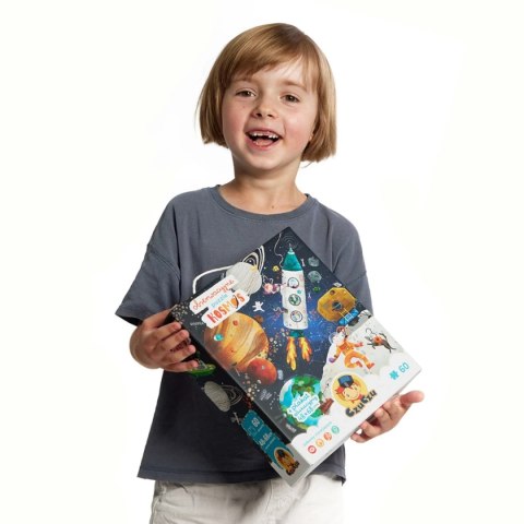 Obserwacyjne puzzle Kosmos 4+ CzuCzu
