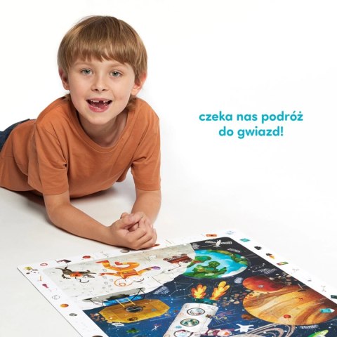 Obserwacyjne puzzle Kosmos 4+ CzuCzu