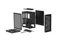Obudowa Genesis Diaxid 605 ARGB MIDI TOWER USB-C Czarna