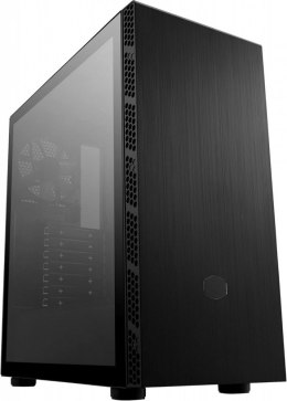 Obudowa MasterBox MB600L v2 bez ODD, panel ze szkła hartowanego