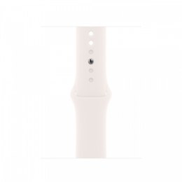 Pasek sportowy w kolorze łagodnego różu do koperty 42 mm - rozmiar M/L