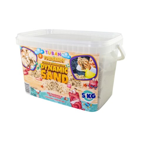 Piasek dynamiczny - naturalny - BOX 5kg Tuban