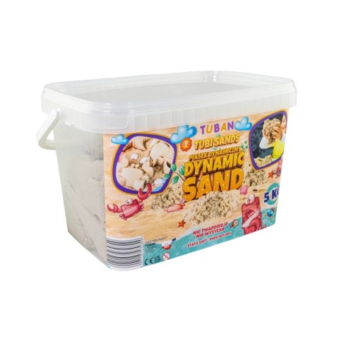 Piasek dynamiczny - naturalny - BOX 5kg Tuban