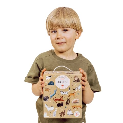 Puzzlove CzuCzu Koty 60 el. 4+ CzuCzu