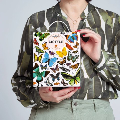 Puzzlove CzuCzu Motyle 1000 el. CzuCzu