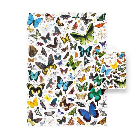 Puzzlove CzuCzu Motyle 1000 el. CzuCzu