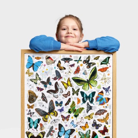 Puzzlove CzuCzu Motyle 200 el. CzuCzu