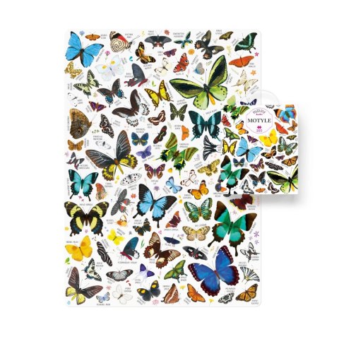 Puzzlove CzuCzu Motyle 200 el. CzuCzu