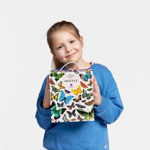 Puzzlove CzuCzu Motyle 200 el. CzuCzu