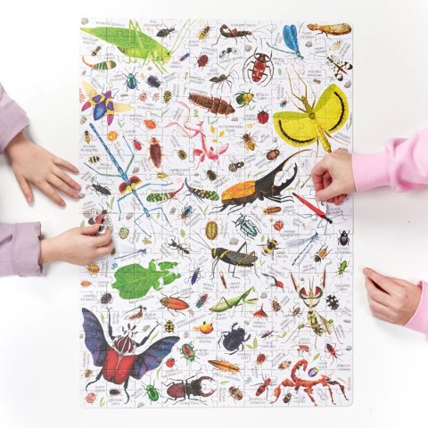 Puzzlove CzuCzu Owady 200 el. CzuCzu