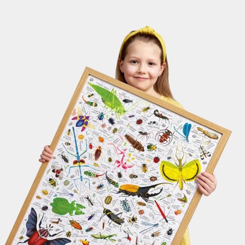 Puzzlove CzuCzu Owady 200 el. CzuCzu