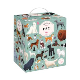 Puzzlove CzuCzu Psy 40 el. 3+ CzuCzu