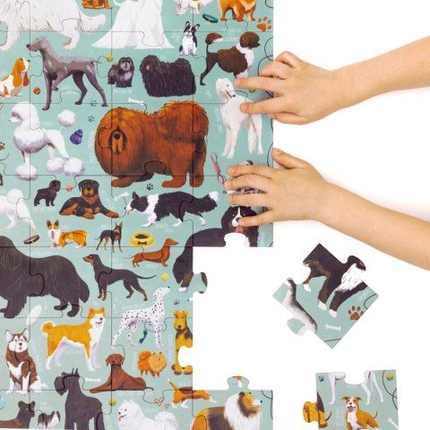 Puzzlove CzuCzu Psy 40 el. 3+ CzuCzu