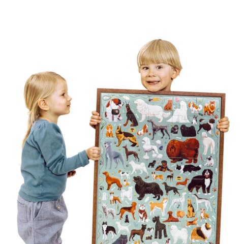 Puzzlove CzuCzu Psy 40 el. 3+ CzuCzu