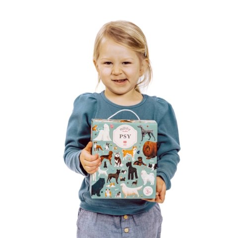 Puzzlove CzuCzu Psy 40 el. 3+ CzuCzu