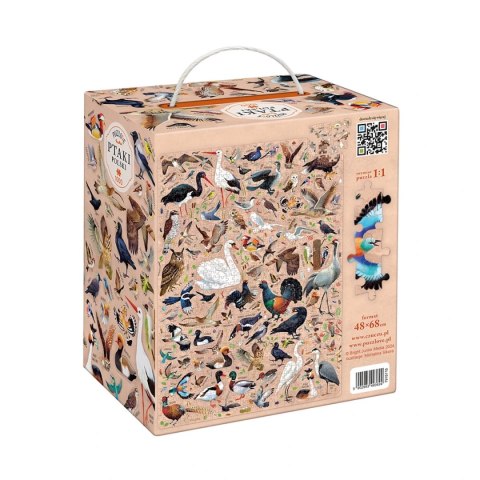 Puzzlove CzuCzu Ptaki Polski 1000 CzuCzu