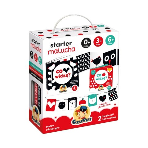 Starter malucha Co widzę 0-3-6 mies.+ CzuCzu
