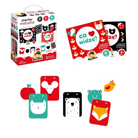 Starter malucha Co widzę 0-3-6 mies.+ CzuCzu