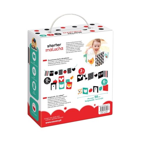 Starter malucha Co widzę 0-3-6 mies.+ CzuCzu