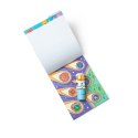 Sticker Wow - Książeczka i stempelek z naklejkami - Astronauta Nefere