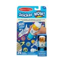 Sticker Wow - Książeczka i stempelek z naklejkami - Astronauta Nefere