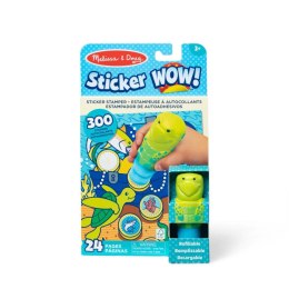 Sticker Wow - Książeczka i stempelek z naklejkami - Żółw morski Nefere