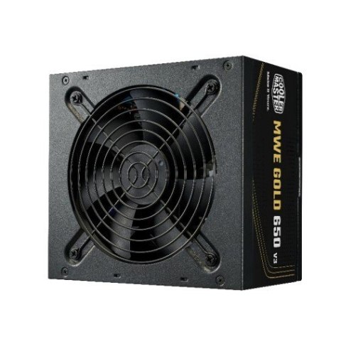 Zasilacz MWE Gold V3 650W ATX 3.1 80 Plus Non Modular Zasilacz MWE Gold V3 650W ATX 3.1 80 Plus Non Modular