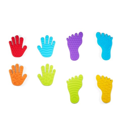 BiBi Sensory Hands & Feet - sensoryczna ścieżka ruchowa 18m+ Meli