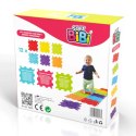 BiBi Sensory Mats 12 el. - maty sensoryczne dla dzieci 6m+ Meli