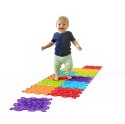BiBi Sensory Mats 12 el. - maty sensoryczne dla dzieci 6m+ Meli