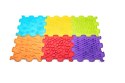 BiBi Sensory Mats 12 el. - maty sensoryczne dla dzieci 6m+ Meli