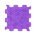 BiBi Sensory Mats 12 el. - maty sensoryczne dla dzieci 6m+ Meli