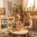 Drewniany tort urodzinowy 24 elementy z cyframi - Kabi 3+ Kabi