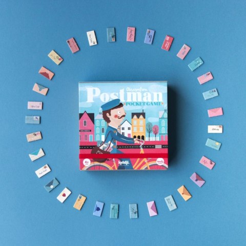 Gra kieszonkowa Londji Listonosz Postman 4+ Londji