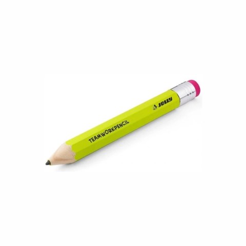Jolly Ołówek XXL 35 cm - gigantyczny ołówek do pracy zespołowej 3+ Jolly