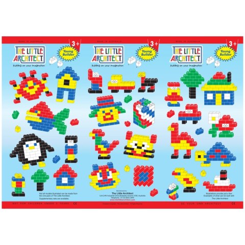 Klocki Little Architect Master Builder 620 el. Little Architect