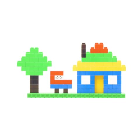 Klocki Little Architect Master Builder 620 el. Little Architect
