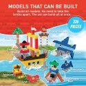 Klocki Little Architect Pirates - 335 el. Little Architect