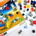 Klocki Little Architect Space 383 el. Little Architect