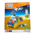Klocki Little Architect Space 383 el. Little Architect