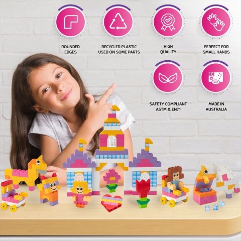 Klocki Little Architect Unicorn - 370 el. Little Architect